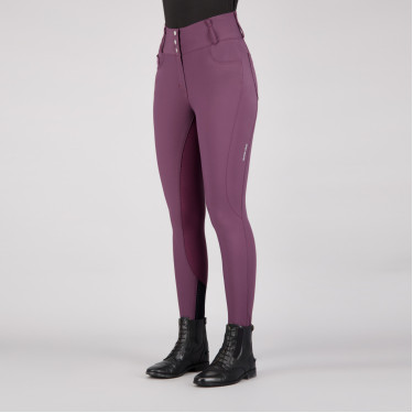 Pantalón de equitación Euro-star Indigo de cintura alta FullGrip Pantalón de equitación Euro-star Indigo de cintura alta FullGrip