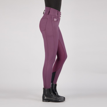 Pantalón de equitación Euro-star Indigo de cintura alta FullGrip Pantalón de equitación Euro-star Indigo de cintura alta FullGrip