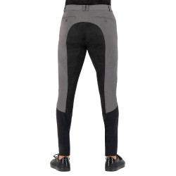 Pantalón de equitación Euro-star Marcello Full Imán Gris Pantalón de equitación Euro-star Marcello Full Imán Gris