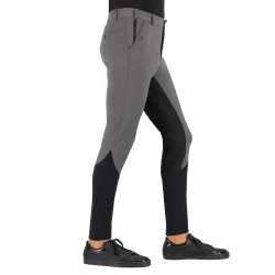 Pantalón de equitación Euro-star Marcello Full Imán Gris Pantalón de equitación Euro-star Marcello Full Imán Gris