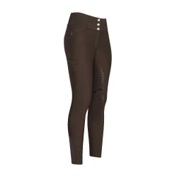 Pantalón de equitación HV Polo Elena FullGrip Expreso Beige Pantalón de equitación HV Polo Elena FullGrip Expreso Beige