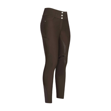 Pantalón de equitación HV Polo Elena FullGrip Expreso Beige Pantalón de equitación HV Polo Elena FullGrip Expreso Beige