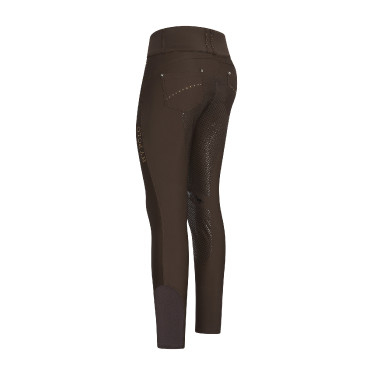 Pantalón de equitación HV Polo Elena FullGrip Expreso Beige Pantalón de equitación HV Polo Elena FullGrip Expreso Beige
