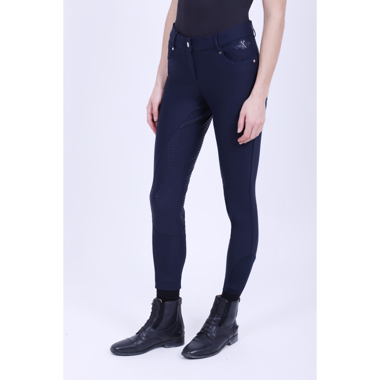 Pantalón de equitación HV Polo Ellen FullGrip Pantalón de equitación HV Polo Ellen FullGrip