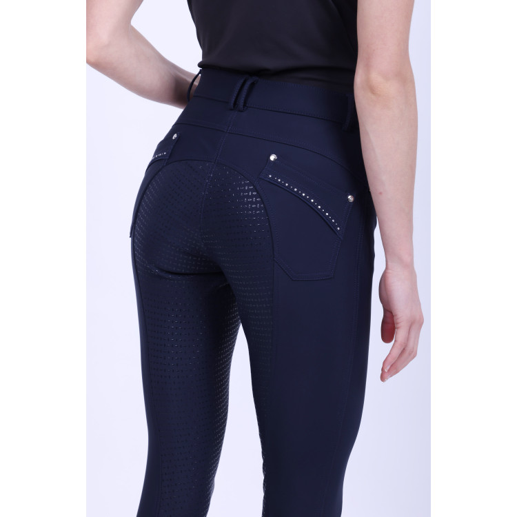 Pantalón de equitación HV Polo Ellen FullGrip Pantalón de equitación HV Polo Ellen FullGrip