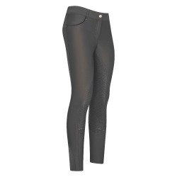 Pantalón de equitación HV Polo Ellen FullGrip Gris definitivo Pantalón de equitación HV Polo Ellen FullGrip Gris definitivo