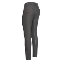 Pantalón de equitación HV Polo Ellen FullGrip Gris definitivo Pantalón de equitación HV Polo Ellen FullGrip Gris definitivo