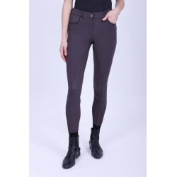 Pantalón de equitación HV Polo Ellen FullGrip Gris definitivo Pantalón de equitación HV Polo Ellen FullGrip Gris definitivo