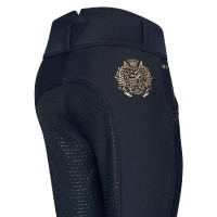 Pantalón de equitación HV Polo Favouritas Luxury FullGrip Marino Azul marino Pantalón de equitación HV Polo Favouritas Luxury FullGrip Marino Azul marino