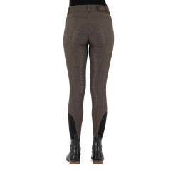 Pantalón de equitación HV Polo Miranda FullGrip Pradera Verde