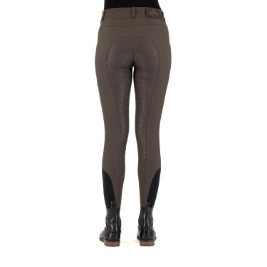 Pantalón de equitación HV Polo Miranda FullGrip Pradera Verde