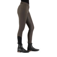 Pantalón de equitación HV Polo Miranda FullGrip Pradera Verde