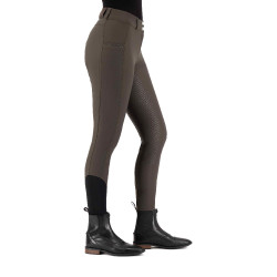 Pantalón de equitación HV Polo Miranda FullGrip Pradera Verde