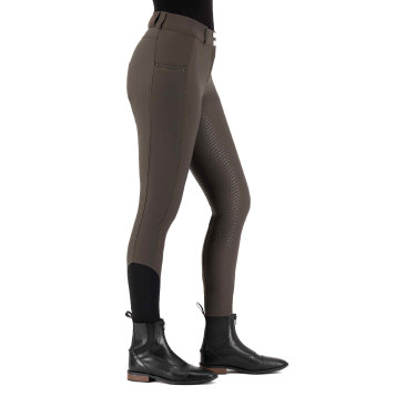 Pantalón de equitación HV Polo Miranda FullGrip Pradera Verde