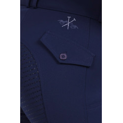 Pantalón de equitación HV Polo Nadine FullGrip Marino Azul marino Pantalón de equitación HV Polo Nadine FullGrip Marino Azul marino