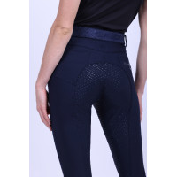 Pantalón de equitación HV Polo Nicky FullGrip Marino Azul marino Pantalón de equitación HV Polo Nicky FullGrip Marino Azul marino