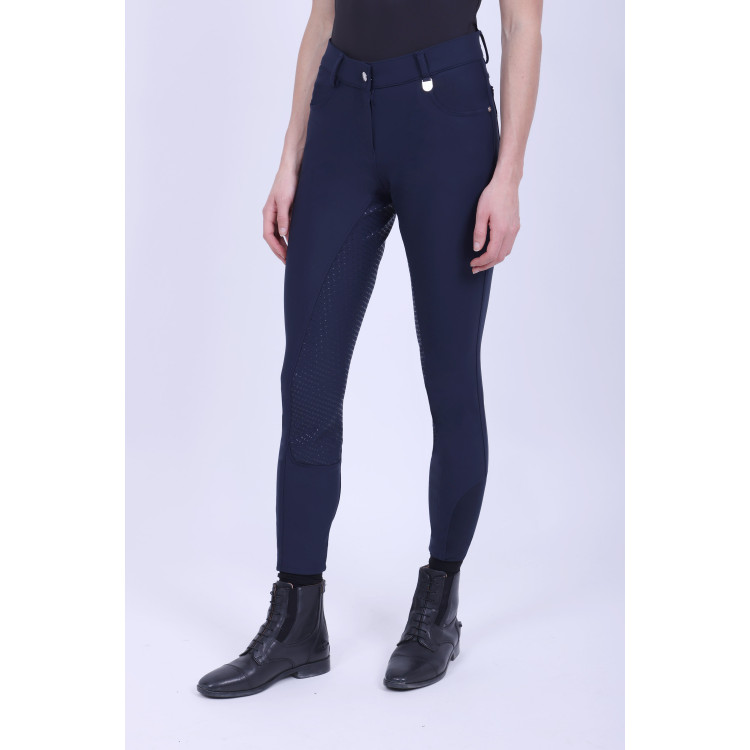 Pantalón de equitación HV Polo Nicky FullGrip Pantalón de equitación HV Polo Nicky FullGrip