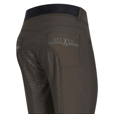 Pantalón de equitación HV Polo Nicky FullGrip Gris definitivo Pantalón de equitación HV Polo Nicky FullGrip Gris definitivo