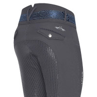 Pantalón de equitación HV Polo Valeska FullGrip Marino Azul marino Pantalón de equitación HV Polo Valeska FullGrip Marino Azul marino