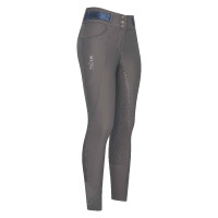 Pantalón de equitación HV Polo Valeska FullGrip Gris definitivo Pantalón de equitación HV Polo Valeska FullGrip Gris definitivo