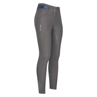 Pantalón de equitación HV Polo Valeska FullGrip Gris definitivo Pantalón de equitación HV Polo Valeska FullGrip Gris definitivo