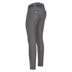 Pantalón de equitación HV Polo Valeska FullGrip Gris definitivo Pantalón de equitación HV Polo Valeska FullGrip Gris definitivo