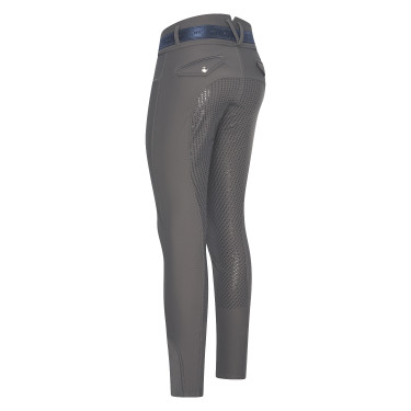 Pantalón de equitación HV Polo Valeska FullGrip Gris definitivo Pantalón de equitación HV Polo Valeska FullGrip Gris definitivo