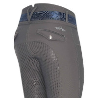 Pantalón de equitación HV Polo Valeska FullGrip Gris definitivo Pantalón de equitación HV Polo Valeska FullGrip Gris definitivo