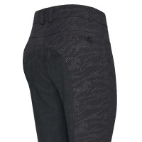 Pantalón de equitación Imperial Riding El Capone AOP Full Cebra negra Negro Pantalón de equitación Imperial Riding El Capone AOP Full Cebra negra Negro