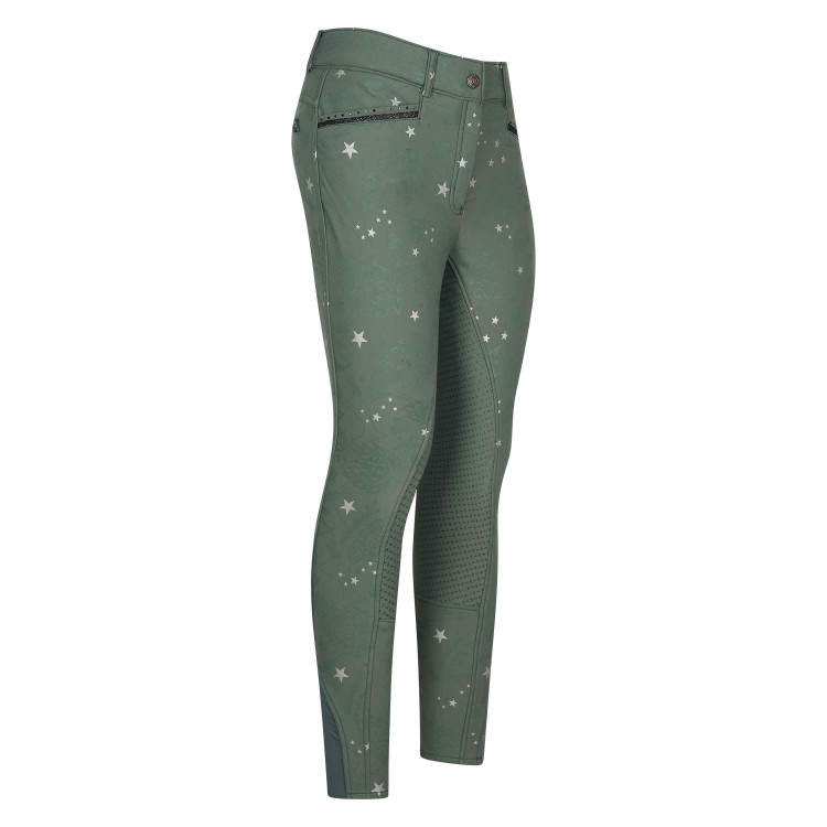 Pantalón de equitación Imperial Riding El Capone winterwarm AOP FullGrip Pantalón de equitación Imperial Riding El Capone winterwarm AOP FullGrip