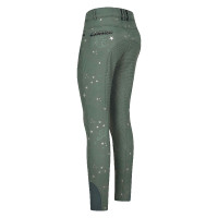 Pantalón de equitación Imperial Riding El Capone winterwarm AOP FullGrip Salvia negra Verde Pantalón de equitación Imperial Riding El Capone winterwarm AOP FullGrip Salvia negra Verde