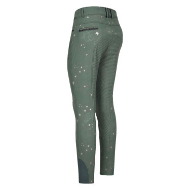 Pantalón de equitación Imperial Riding El Capone winterwarm AOP FullGrip Pantalón de equitación Imperial Riding El Capone winterwarm AOP FullGrip