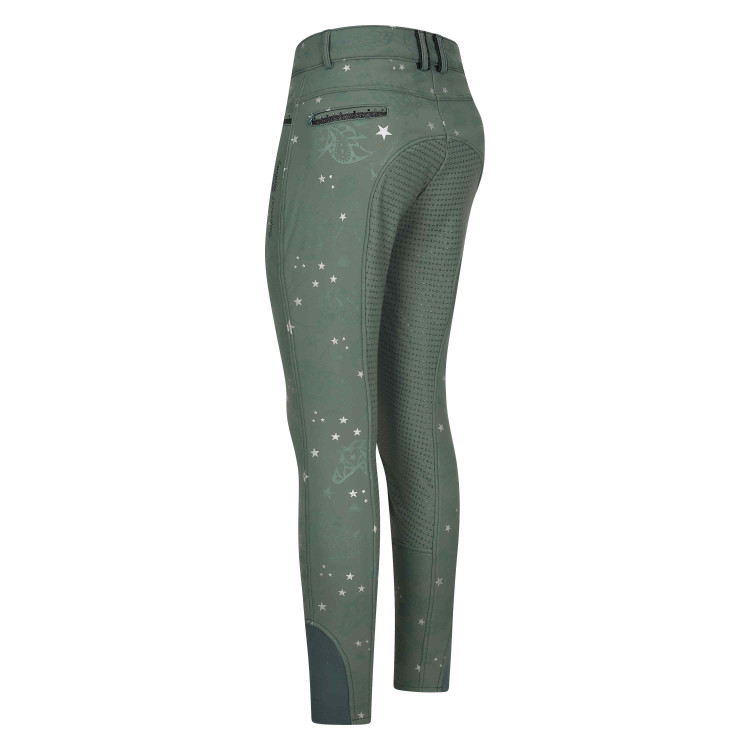 Pantalón de equitación Imperial Riding El Capone winterwarm AOP FullGrip Pantalón de equitación Imperial Riding El Capone winterwarm AOP FullGrip