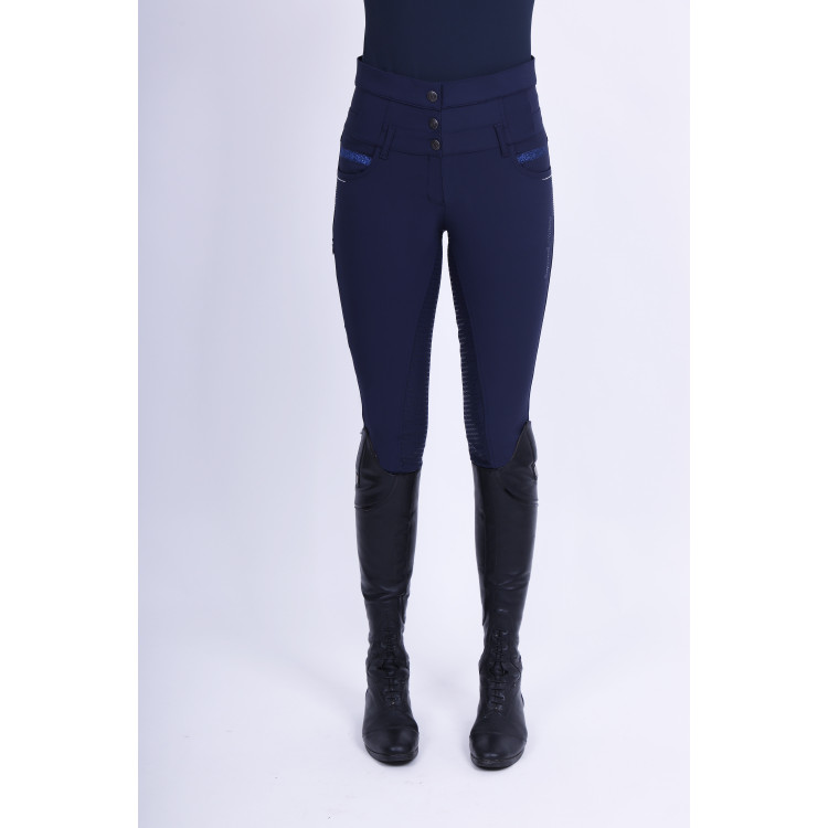 Pantalón de equitación Imperial Riding Mae Capone de cintura extra alta FullGrip Pantalón de equitación Imperial Riding Mae Capone de cintura extra alta FullGrip