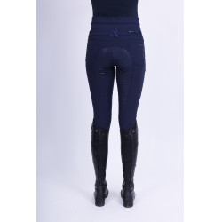 Pantalón de equitación Imperial Riding Mae Capone de cintura extra alta FullGrip Marino Azul marino Pantalón de equitación Imperial Riding Mae Capone de cintura extra alta FullGrip Marino Azul marino
