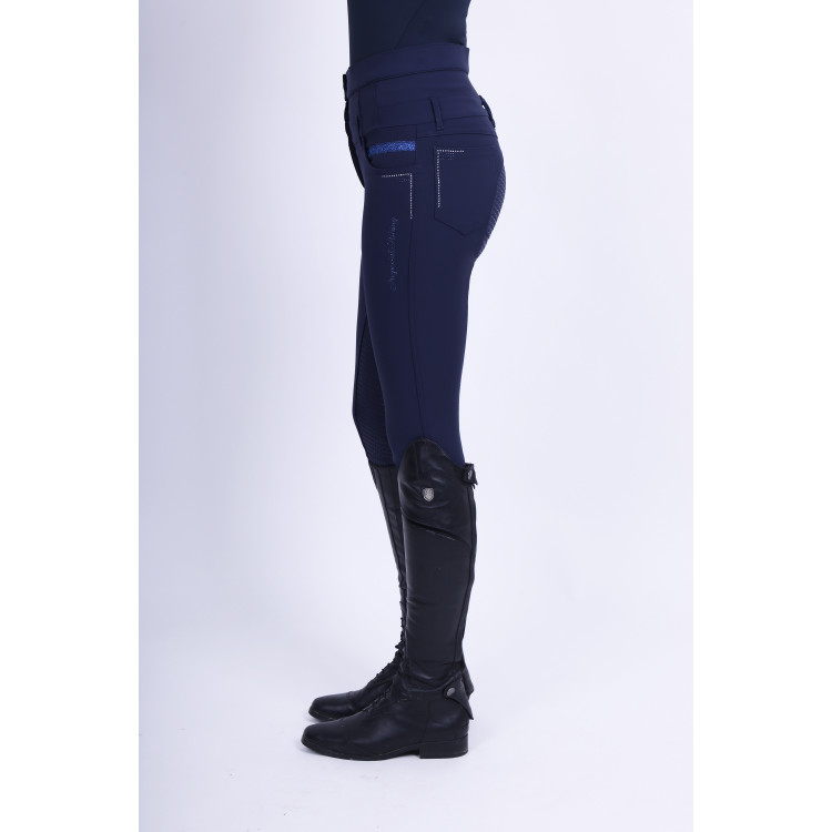 Pantalón de equitación Imperial Riding Mae Capone de cintura extra alta FullGrip Pantalón de equitación Imperial Riding Mae Capone de cintura extra alta FullGrip