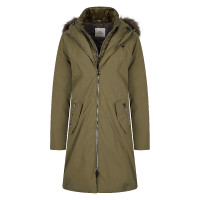Parka HV Polo Isa Verde petróleo oscuro