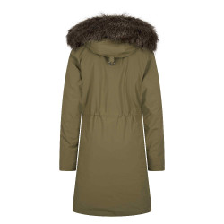 Parka HV Polo Isa Verde petróleo oscuro