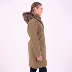 Parka HV Polo Isa Verde petróleo oscuro