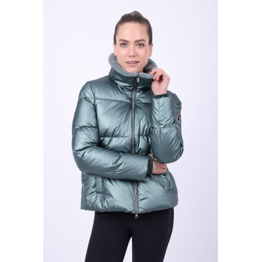 Chaqueta acolchada Imperial Riding Galaxy Verde salvia