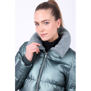 Chaqueta acolchada Imperial Riding Galaxy Verde salvia