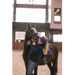 Pantalón de equitación para niños Imperial Riding Cosmic Sparkle AOP FullGrip