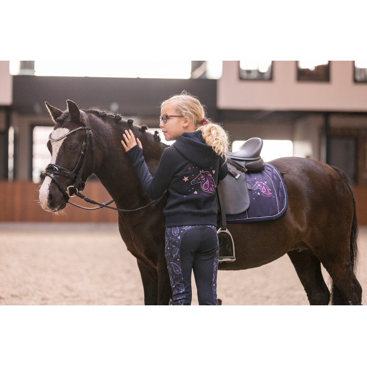 Pantalón de equitación para niños Imperial Riding Cosmic Sparkle AOP FullGrip Pantalón de equitación para niños Imperial Riding Cosmic Sparkle AOP FullGrip