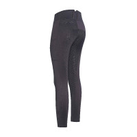 Leggings de equitación para NIÑOS Easy Rider Diana FullGrip Marino Azul marino