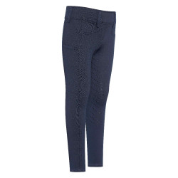 Leggings de equitación para NIÑOS Easy Rider Rihanna FullGrip
