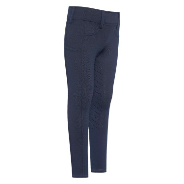 Leggings de equitación para NIÑOS Easy Rider Rihanna FullGrip