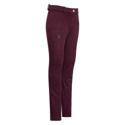 Pantalón de equitación para niños Easy Rider Joy Winter FullGrip Rosa negra Burdeos Pantalón de equitación para niños Easy Rider Joy Winter FullGrip Rosa negra Burdeos