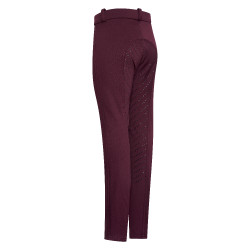 Pantalón de equitación para niños Easy Rider Joy Winter FullGrip Rosa negra Burdeos Pantalón de equitación para niños Easy Rider Joy Winter FullGrip Rosa negra Burdeos
