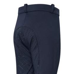 Pantalón de equitación para niños Easy Rider Joy Winter FullGrip Marino Azul marino