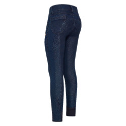Pantalón de equitación para niños Imperial Riding Demi Jean oscuro Azul marino
